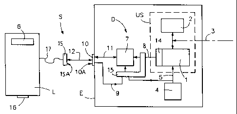 A single figure which represents the drawing illustrating the invention.